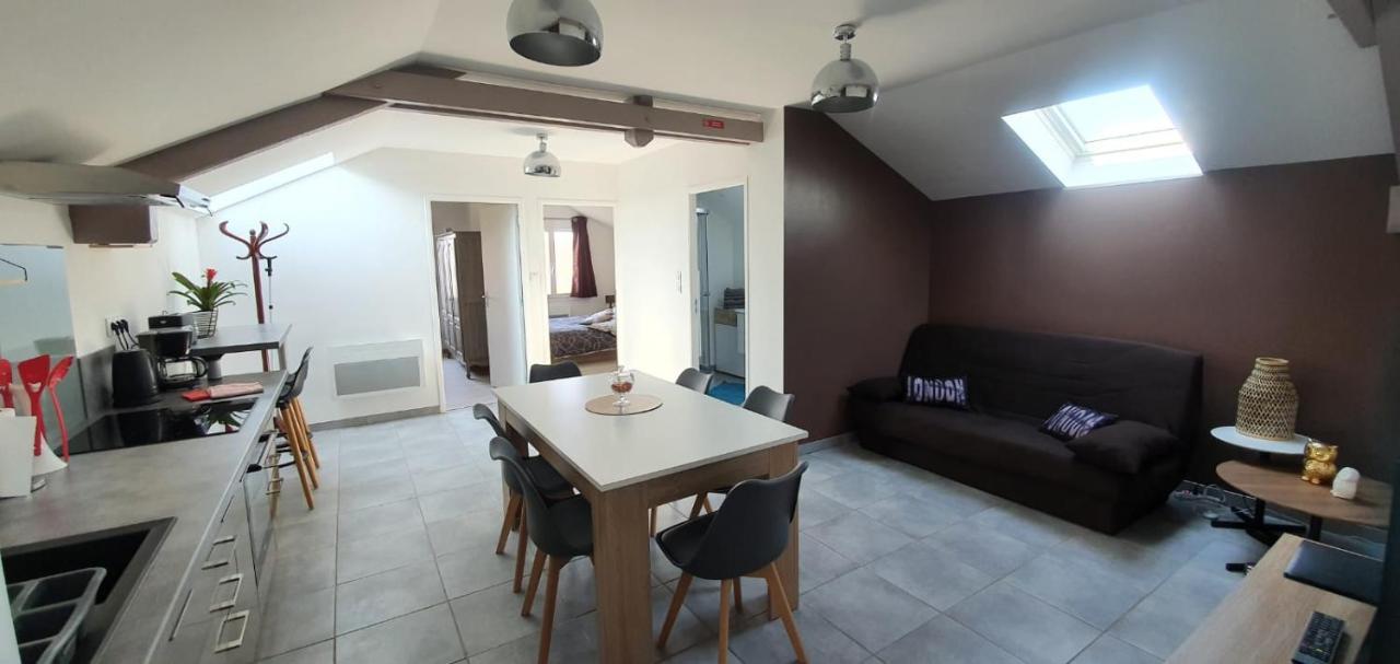 Appartement meublé classé 2 étoiles tout confort Lagor Exterior foto